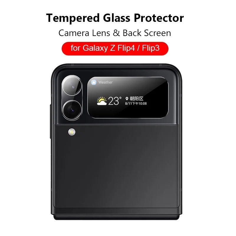 1 Set Camera Lens Protecto For Samsung Galaxy Z Flip4 Flip3 5G Camera Lens Protector Back Screen Tempered
1 Set Camera Lens Protecto For Samsung Galaxy Z Flip4 Flip3 5G Camera Lens Protector Back Screen Tempered