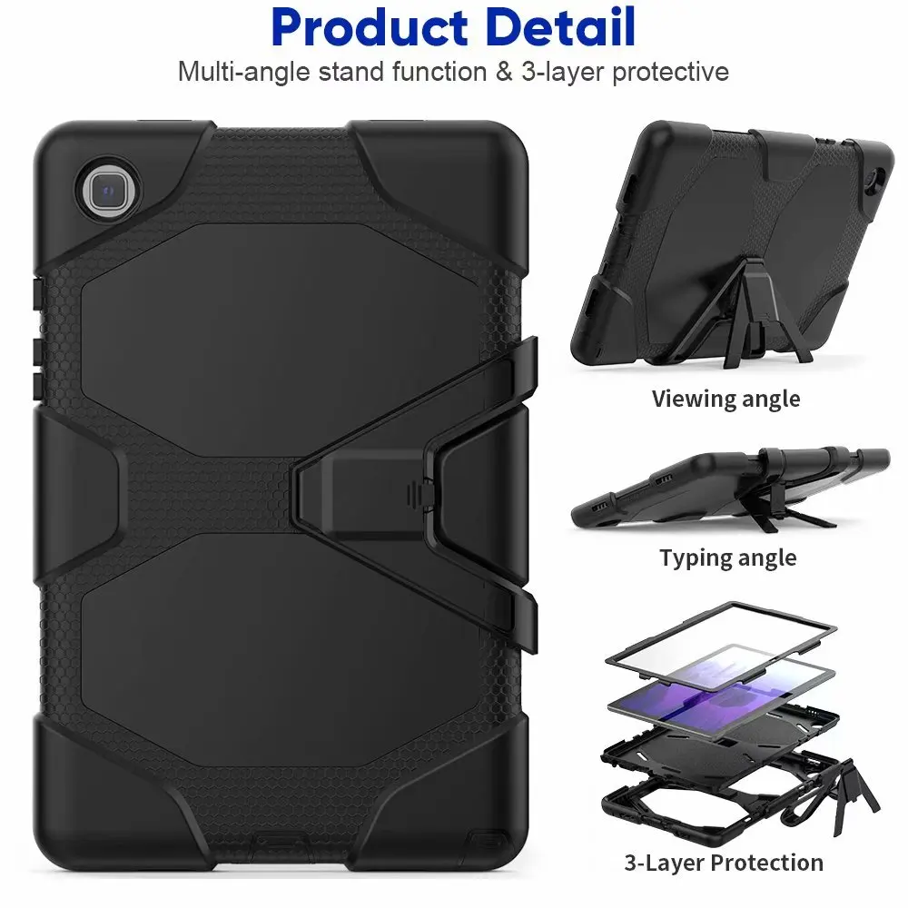 Kids Safe Shockproof Tablet Cover For Samsung Galaxy Tab A7 10.4 Inch 2020 T500 T505 SafeKickstand Protective Case + Pen
Kids Safe Shockproof Tablet Cover For Samsung Galaxy Tab A7 10.4 Inch 2020 T500 T505 SafeKickstand Protective Case + Pen