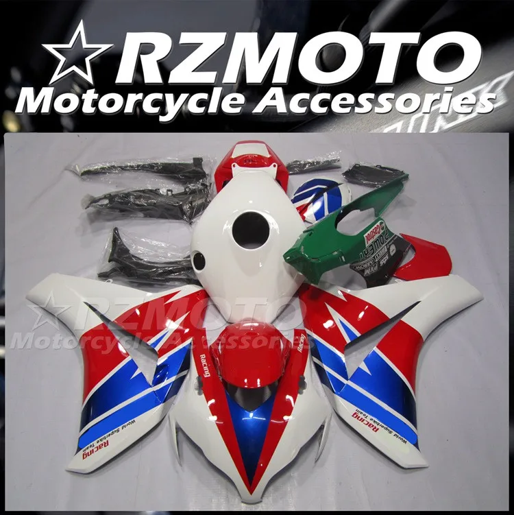 4Gifts New ABS Motorcycle Fairings Kit Fit For HONDA CBR1000RR 2008 2009 2010 2011 08 09 10 11 Bodywork Set Custom Cool Blue Red
4Gifts New ABS Motorcycle Fairings Kit Fit For HONDA CBR1000RR 2008 2009 2010 2011 08 09 10 11 Bodywork Set Custom Cool Blue Red