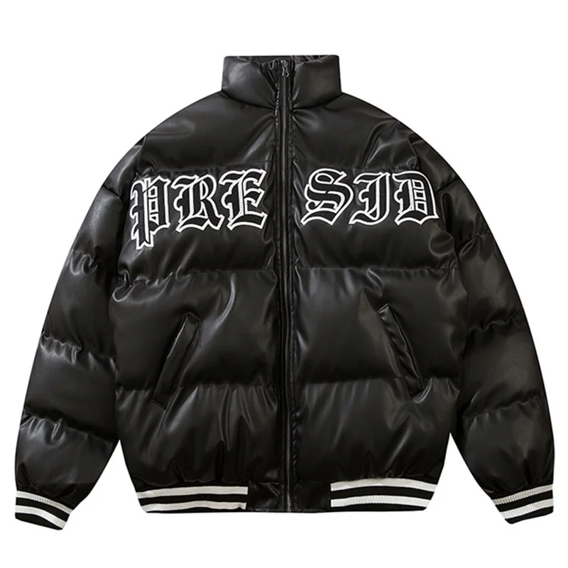 Thick Men Winter Jackets 2023 Warm Padded Vintage Letter Embroidery Loose Heavy Coat Fashion Puffer Outwear Streetwear Parkas
Thick Men Winter Jackets 2023 Warm Padded Vintage Letter Embroidery Loose Heavy Coat Fashion Puffer Outwear Streetwear Parkas