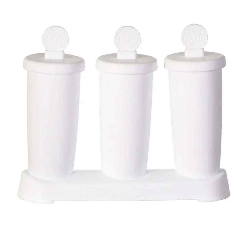 3-Cavity Round Shape Summer Accessories Kitchen Tools Food Grade Lolly Mould DIY Ice Cream Maker Popsicle Molds Dessert Molds
3-Cavity Round Shape Summer Accessories Kitchen Tools Food Grade Lolly Mould DIY Ice Cream Maker Popsicle Molds Dessert Molds