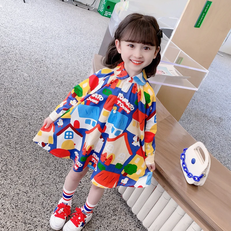 Платье для девочек, детское платье, вечернее платье, повседневное весенне-осеннее хлопковое платье для девочек с цветами, Униформа, детская одежда, 2023
Платье для девочек, детское платье, вечернее платье, повседневное весенне-осеннее хлопковое платье для девочек с цветами, Униформа, детская одежда, 2023