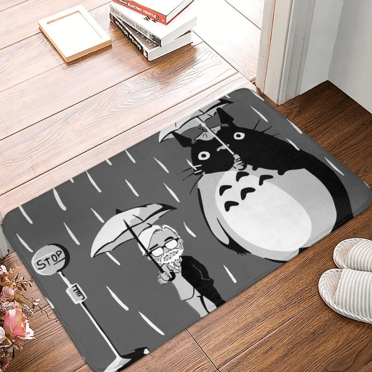 Totoro Anime Kitchen Non-Slip Carpet Rain Flannel Mat Welcome Doormat Floor Decor Rug
Totoro Anime Kitchen Non-Slip Carpet Rain Flannel Mat Welcome Doormat Floor Decor Rug