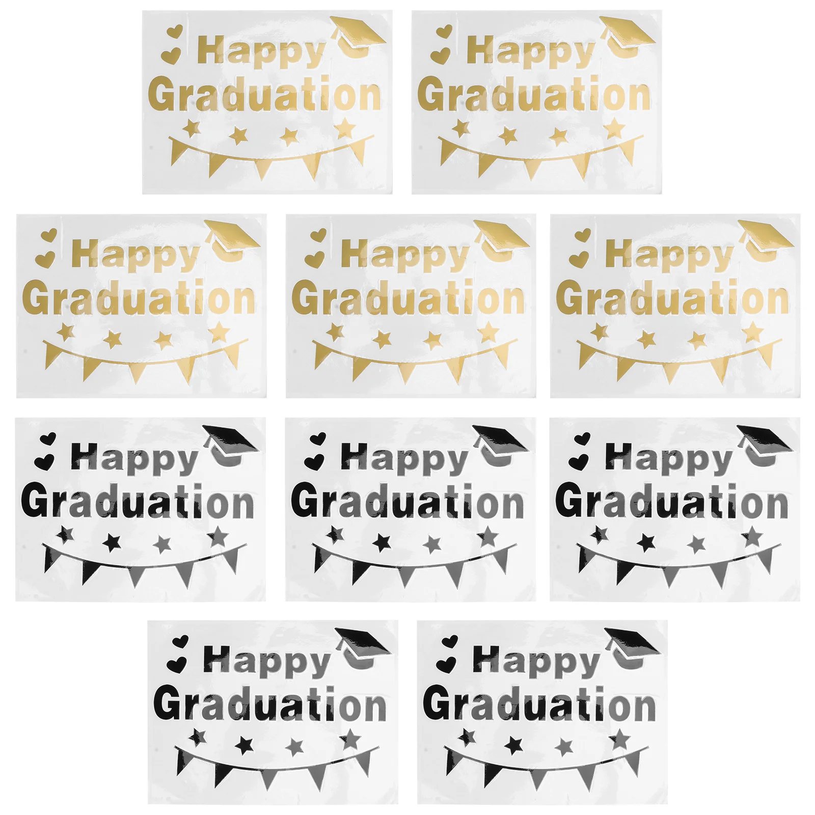 10Pcs Graduation Party Balloon Stickers Decorative Decals Balloon Stickers Balloon Decal Balloon Paster Party Stickers for Decor
10Pcs Graduation Party Balloon Stickers Decorative Decals Balloon Stickers Balloon Decal Balloon Paster Party Stickers for Decor