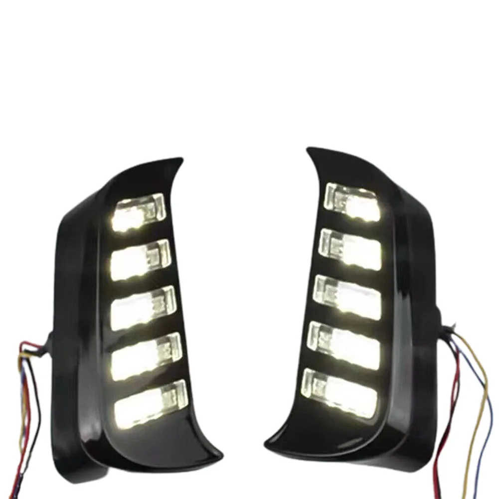 LED Fog Lamp Running Light Dynamic Turn Signal LED White Yellow DRL For Honda For Accord 11th 2023-24 200lm~300lm
LED Fog Lamp Running Light Dynamic Turn Signal LED White Yellow DRL For Honda For Accord 11th 2023-24 200lm~300lm