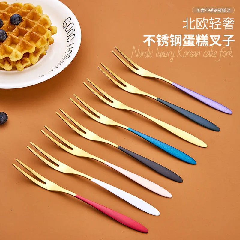 Столовые приборы из нержавеющей стали с двумя зубьями, 9 шт.
Столовые приборы из нержавеющей стали с двумя зубьями, 9 шт.