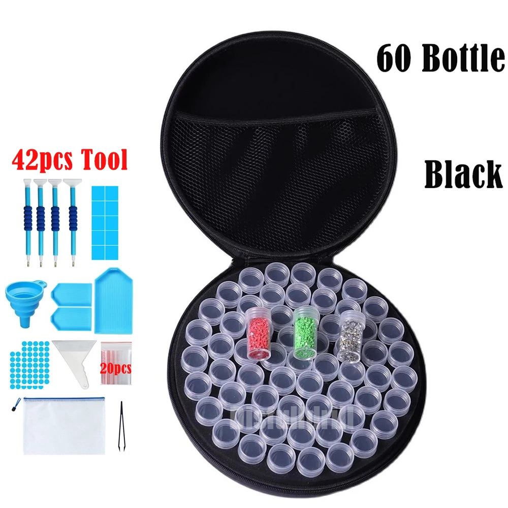 3 вида цветов 60 бутылок 5D алмазная живопись вышивка стразы аксессуары держатель для инструментов Коробка Для Хранения Чехол Сумка ручная су...
3 вида цветов 60 бутылок 5D алмазная живопись вышивка стразы аксессуары держатель для инструментов Коробка Для Хранения Чехол Сумка ручная су...