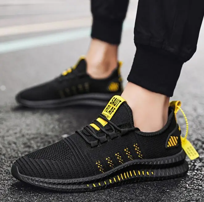 Trendy Sneakers Men 2021 Fashion Mesh Men's Casual Shoes Lightweight Vulcanize Shoes Man Walking Sneakers Zapatillas Hombre
Trendy Sneakers Men 2021 Fashion Mesh Men's Casual Shoes Lightweight Vulcanize Shoes Man Walking Sneakers Zapatillas Hombre