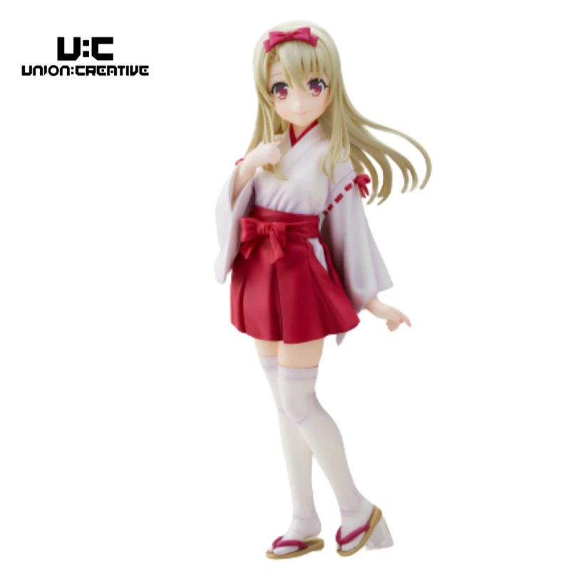 UC Fate Fate/kaleid liner Illyasviel von Einzbern Witch costume Figures Models Anime Toys Birthday Gifts Dolls Ornaments statue
UC Fate Fate/kaleid liner Illyasviel von Einzbern Witch costume Figures Models Anime Toys Birthday Gifts Dolls Ornaments statue