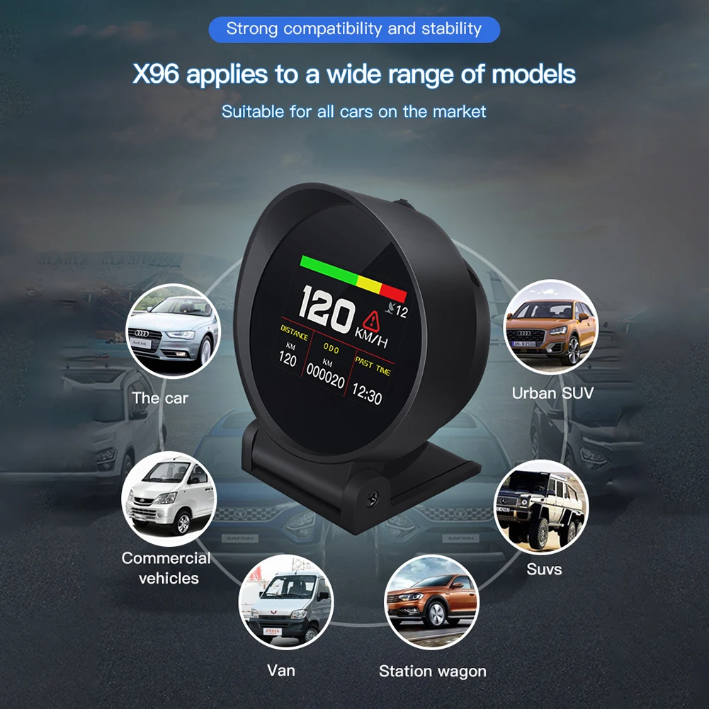 X96 Car Inclinometer Slope Angle Speed Satellite Timing GPS Multifunction Meter Level Balance Escort Slope Meter
X96 Car Inclinometer Slope Angle Speed Satellite Timing GPS Multifunction Meter Level Balance Escort Slope Meter