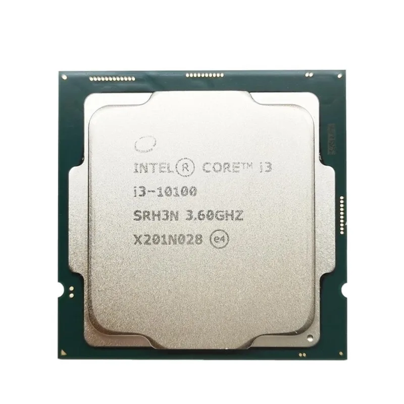 Intel/3,60 GHz Intel I3-10100 LGA1200 новая официальная версия пленочного процессора ID - 03
Intel/3,60 GHz Intel I3-10100 LGA1200 новая официальная версия пленочного процессора ID - 03