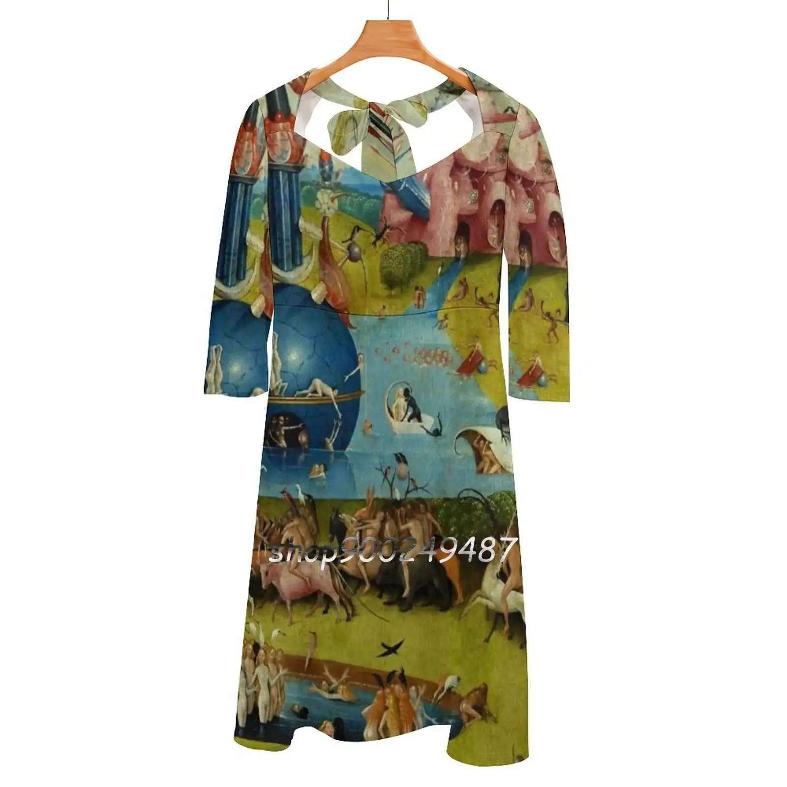 Garden Of Earthly Delights ( Ecclesia'S Paradise ) 3 Square Neck Dress New Plus Size Elegant Women Waist Tight Dress The Garden
Garden Of Earthly Delights ( Ecclesia'S Paradise ) 3 Square Neck Dress New Plus Size Elegant Women Waist Tight Dress The Garden