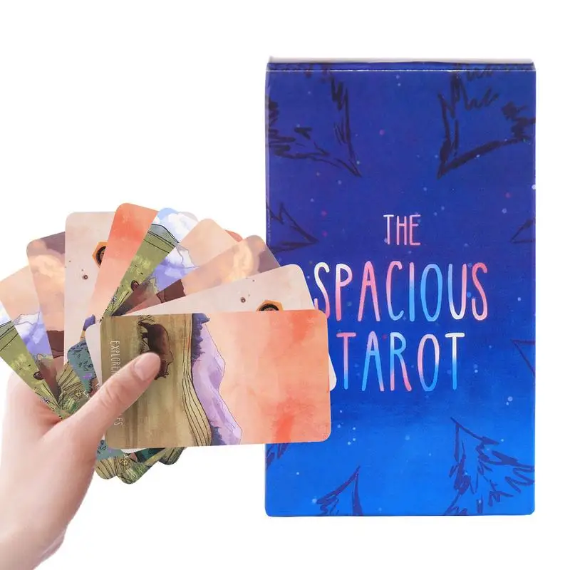 The Spacious Tarot 36 Cards Pocket Sized Deck Tarot and Oracle Comics Tarot Cards English Version Playing Cards Personal Use
The Spacious Tarot 36 Cards Pocket Sized Deck Tarot and Oracle Comics Tarot Cards English Version Playing Cards Personal Use