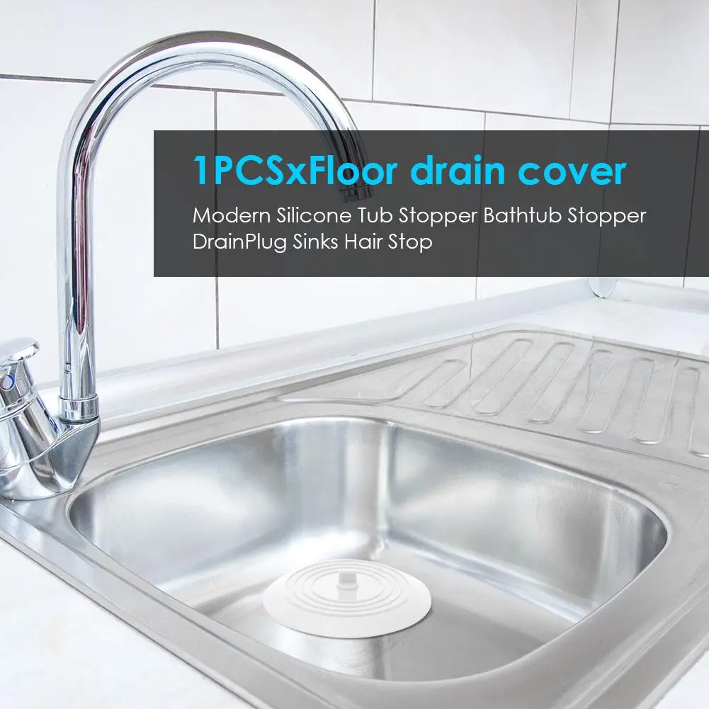Bathtub Stopper Drain Plug Sinks Strainer Durable Kitchen Basin Hair Catcher Filter Necessary Household Cleaning Supplies
Bathtub Stopper Drain Plug Sinks Strainer Durable Kitchen Basin Hair Catcher Filter Necessary Household Cleaning Supplies