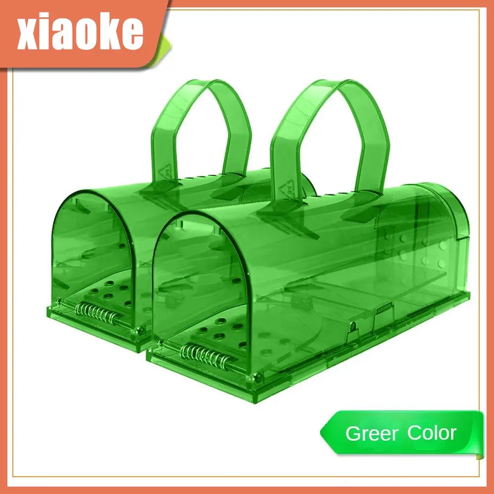 Plastic Mousetrap Household Rat Trap Transparent Material Multiple Colors Rat Cage Pest Control Small
Plastic Mousetrap Household Rat Trap Transparent Material Multiple Colors Rat Cage Pest Control Small