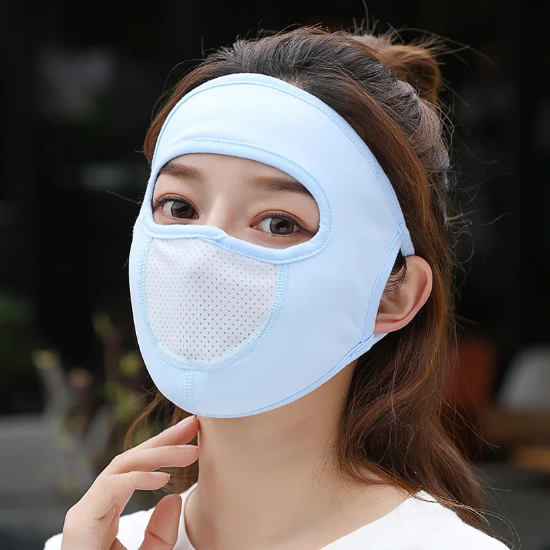 Adult Sunscreen Mask Facial Protection Gini Anti-suntan Facial Sunshade and Windproof Washable Protect Breathable Reusable Mask
Adult Sunscreen Mask Facial Protection Gini Anti-suntan Facial Sunshade and Windproof Washable Protect Breathable Reusable Mask