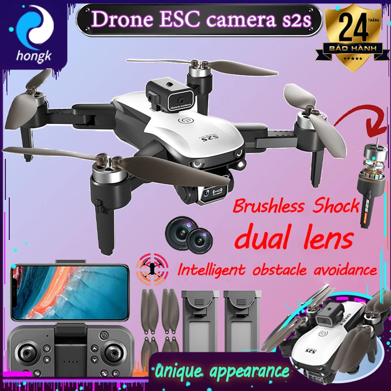S2S 4K HD camera 25 minute flight intelligent obstacle avoidance brushless folding quadrotor FPV remote control helicopter toy
S2S 4K HD camera 25 minute flight intelligent obstacle avoidance brushless folding quadrotor FPV remote control helicopter toy
