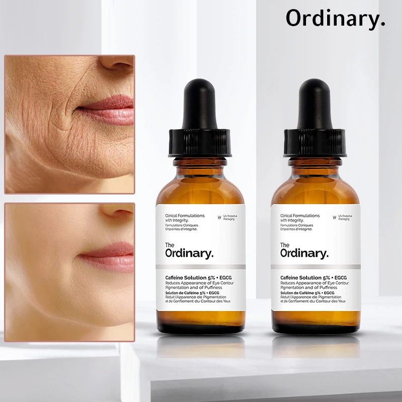 Caffeine Solution 5% + EGCG Eye Essence Ordinary Removal Eye Bag Eye Dark Circle Lightening Fine Line Eye Serum Care
Caffeine Solution 5% + EGCG Eye Essence Ordinary Removal Eye Bag Eye Dark Circle Lightening Fine Line Eye Serum Care