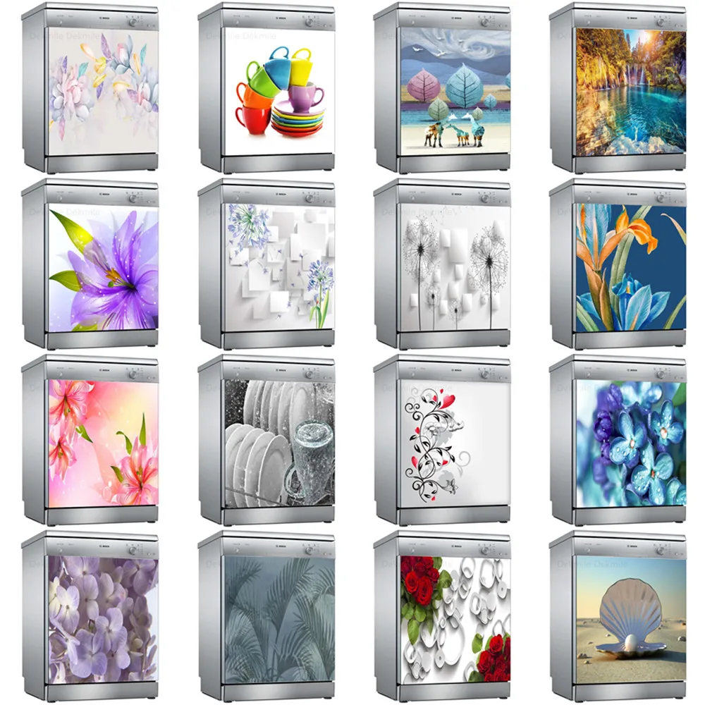 Flower Wash Bowl SelfAdhesive Dishwasher Stickers Wall Door Cover Kitchen Decoration Accessories Gift Whole Film Wallpaper Decal
Flower Wash Bowl SelfAdhesive Dishwasher Stickers Wall Door Cover Kitchen Decoration Accessories Gift Whole Film Wallpaper Decal