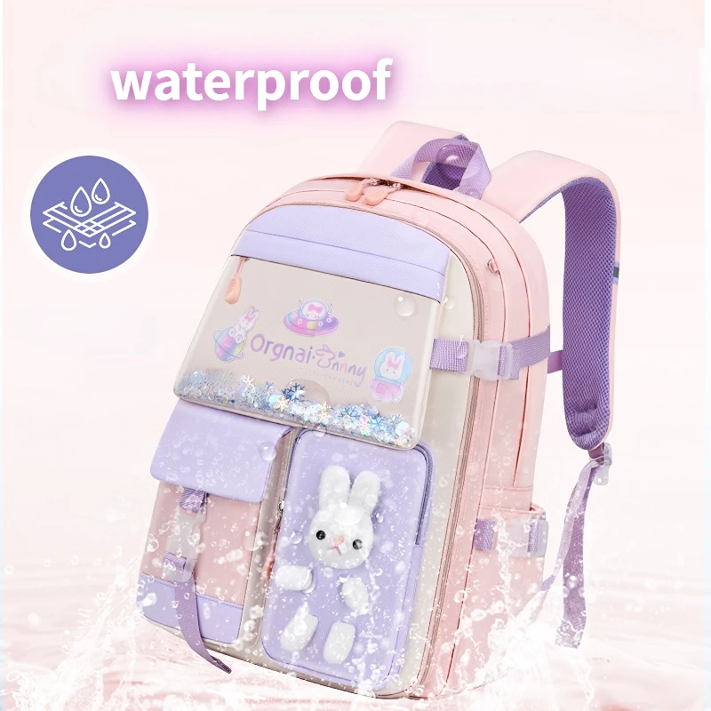 55L New Women's Refrigerator Quicksand Elementary School Backpack Waterproof Multiple Pockets Primary Children Backpack backpack
55L New Women's Refrigerator Quicksand Elementary School Backpack Waterproof Multiple Pockets Primary Children Backpack backpack