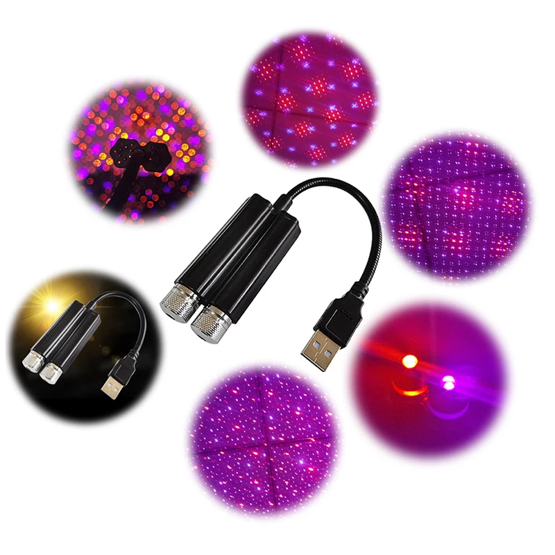 Atmosphere Lamp Car Roof Star Light Interior LED Starry Atmosphere Ambient Projector USB Decoration Night Decor Galaxy Lights
Atmosphere Lamp Car Roof Star Light Interior LED Starry Atmosphere Ambient Projector USB Decoration Night Decor Galaxy Lights