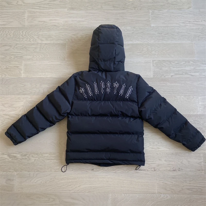 Men Trapstar Jacket parkas AW20 Irongate Hooded Quilted Women Warm 1 to 1 Top Quality Embroidered Lettering Coat Sizes XS-XL
Men Trapstar Jacket parkas AW20 Irongate Hooded Quilted Women Warm 1 to 1 Top Quality Embroidered Lettering Coat Sizes XS-XL