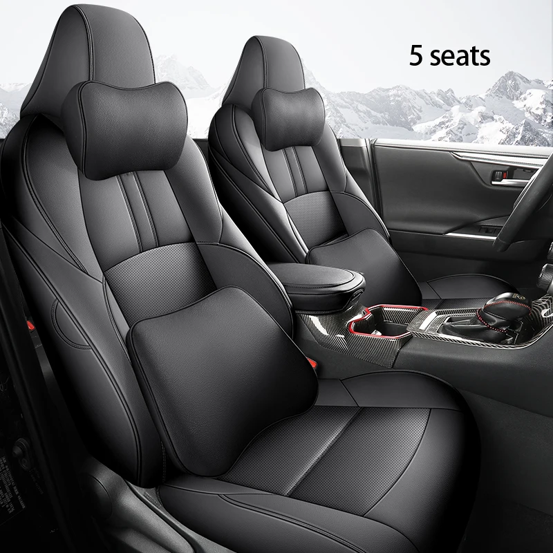 

Custom Fit Car Seat Cover Full Covered For Honda CRV 2023 Automobiles Housse De Siege Voiture Accessories Interior