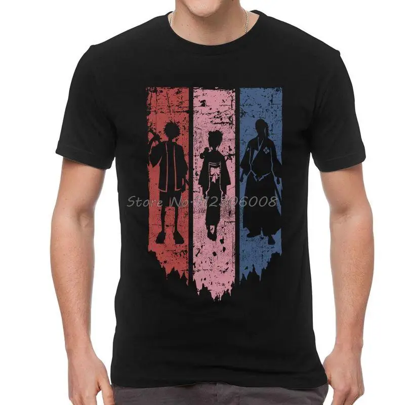 Samurai Champloo T-shirt Men's Novelty T Shirt Cotton Anime Manga Mugen Fuu Jin Tshirt Unique Tee Top Harajuku Streetwear
Samurai Champloo T-shirt Men's Novelty T Shirt Cotton Anime Manga Mugen Fuu Jin Tshirt Unique Tee Top Harajuku Streetwear