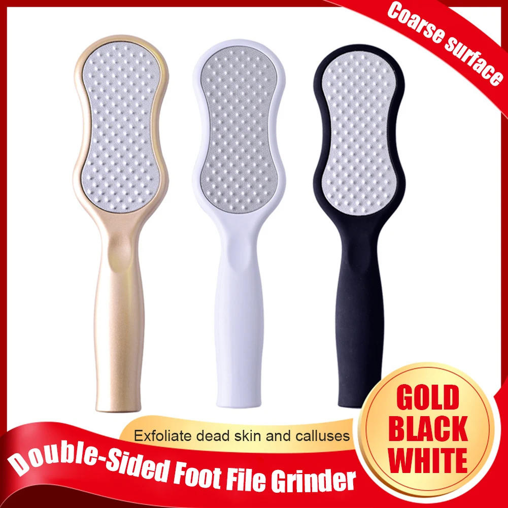 Double-Sided Foot File Grinder Dead Skin Calluses Cuticles Remover Foot Scraper Heel Grater Pedicure Tool Foot Care
Double-Sided Foot File Grinder Dead Skin Calluses Cuticles Remover Foot Scraper Heel Grater Pedicure Tool Foot Care