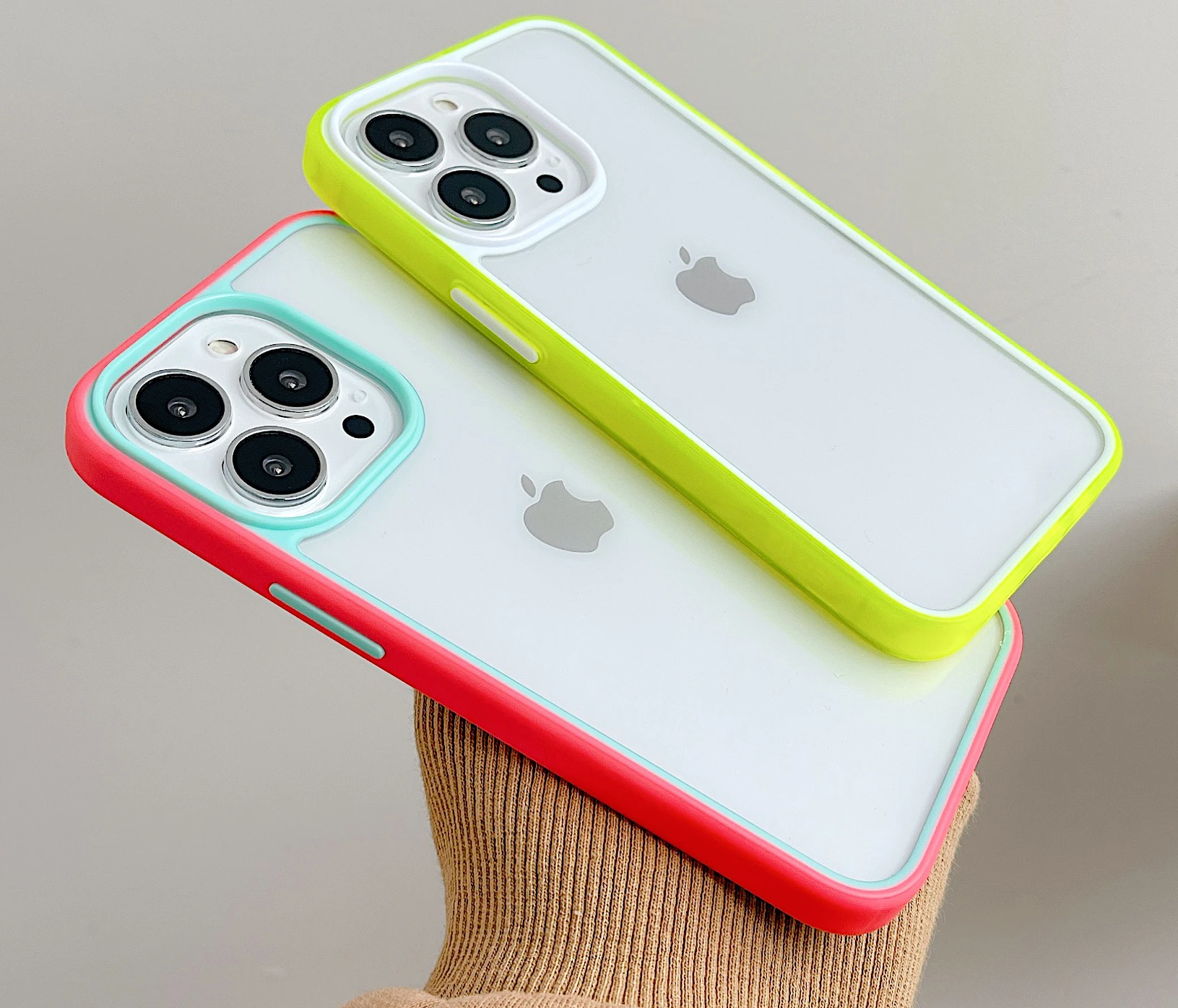 Factory Direct Selling for iPhone 13 12 Mini 11 Pro Max X XR XS 7 8 Plus SE2 Silicon Bumper Clear Cover Neon Colorful Frame Shoc
Factory Direct Selling for iPhone 13 12 Mini 11 Pro Max X XR XS 7 8 Plus SE2 Silicon Bumper Clear Cover Neon Colorful Frame Shoc