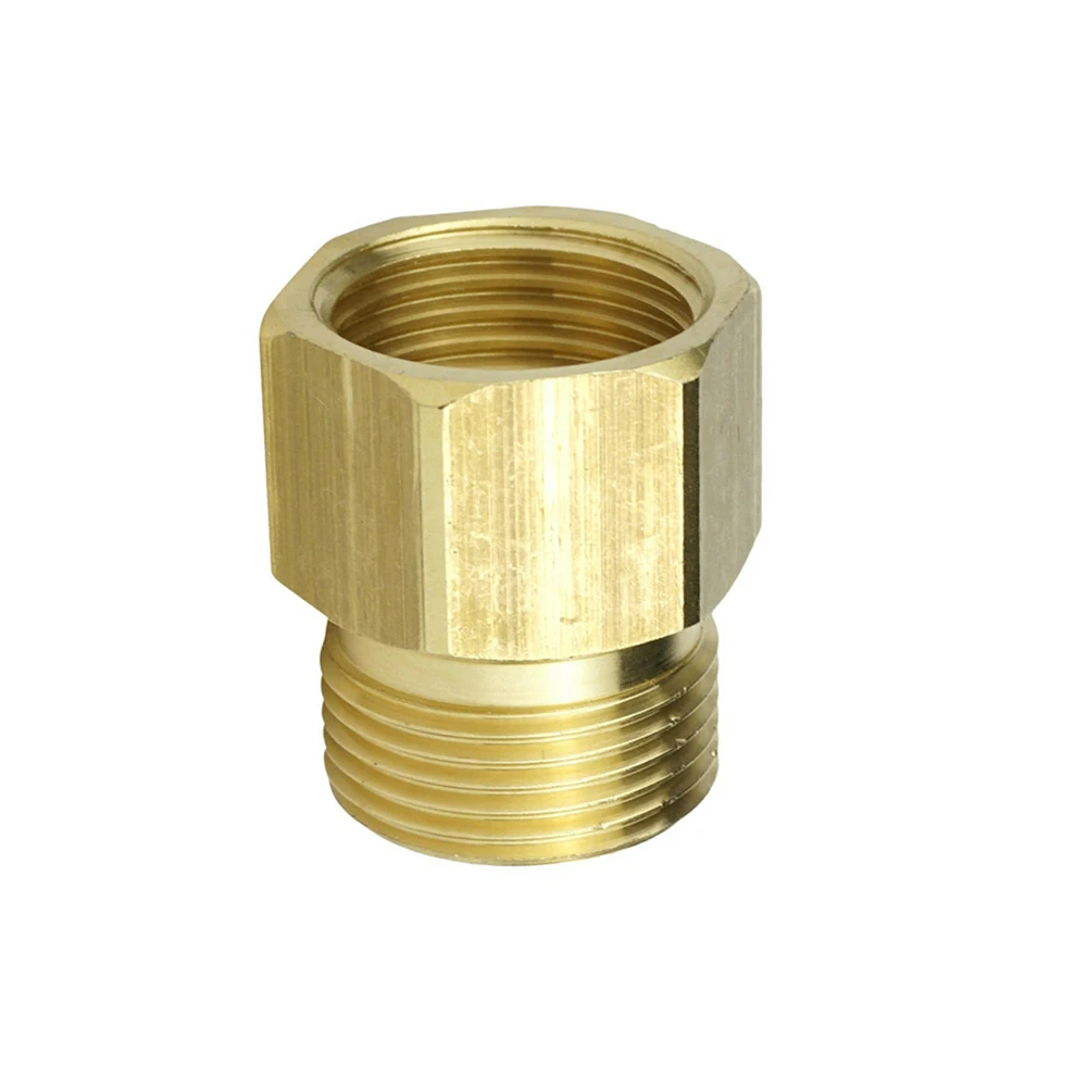 Pressure Washer Adapter M22x1.5 X1/2'' For High-pressure Cleaner Lance Hose Gun Accessories Brass Garden Tools Parts
Pressure Washer Adapter M22x1.5 X1/2'' For High-pressure Cleaner Lance Hose Gun Accessories Brass Garden Tools Parts