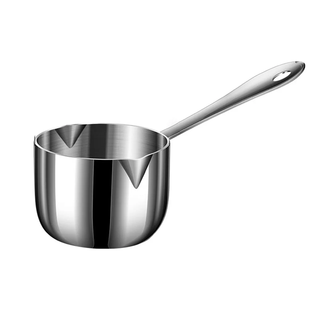 Milk Pot Small Pot Stainless Steel Milk Pot Pan Saucepan Pot Gravy Small Mini Sauce Stainless Steel Easy Balance
Milk Pot Small Pot Stainless Steel Milk Pot Pan Saucepan Pot Gravy Small Mini Sauce Stainless Steel Easy Balance