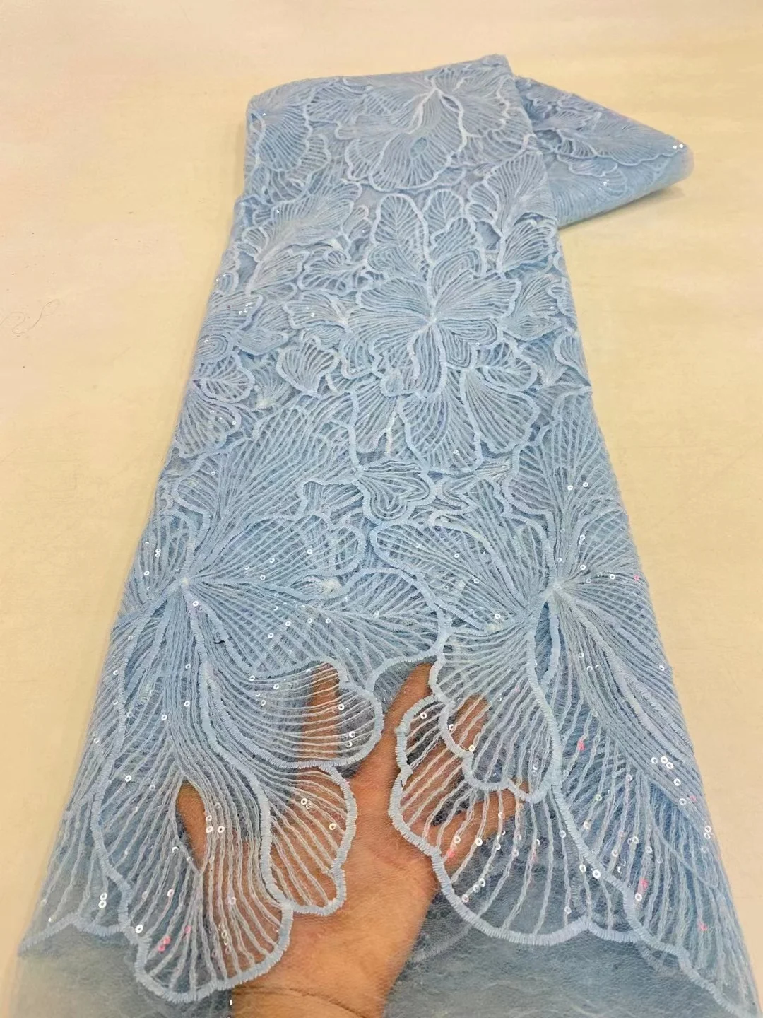 Sequins African French Sequins Lace Fabric 2023 High Quality Tulle Lace Material Bridal For Nigerian Wedding Material PL063-4
Sequins African French Sequins Lace Fabric 2023 High Quality Tulle Lace Material Bridal For Nigerian Wedding Material PL063-4