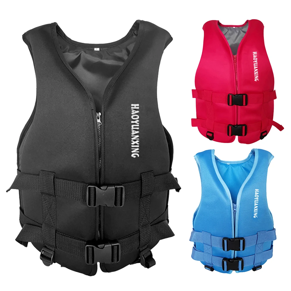 Neoprene Life Jackets Adult Kids Life Vest Survival Swimsuit Kayak Rafting Boating Surfing Drifting Buoyancy Safety Life Vest
Neoprene Life Jackets Adult Kids Life Vest Survival Swimsuit Kayak Rafting Boating Surfing Drifting Buoyancy Safety Life Vest