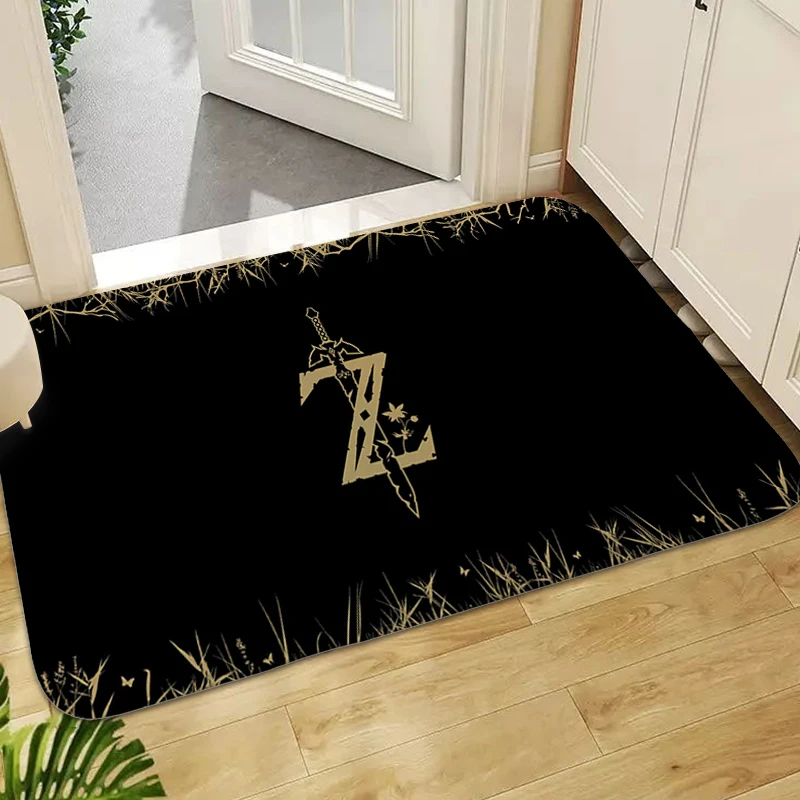 Carpet Entrance of House Zelda Entrance Mat Kitchen Floor Mats Front Door Room Decorating Items Sleeping Room Rugs Soft Bathmat
Carpet Entrance of House Zelda Entrance Mat Kitchen Floor Mats Front Door Room Decorating Items Sleeping Room Rugs Soft Bathmat