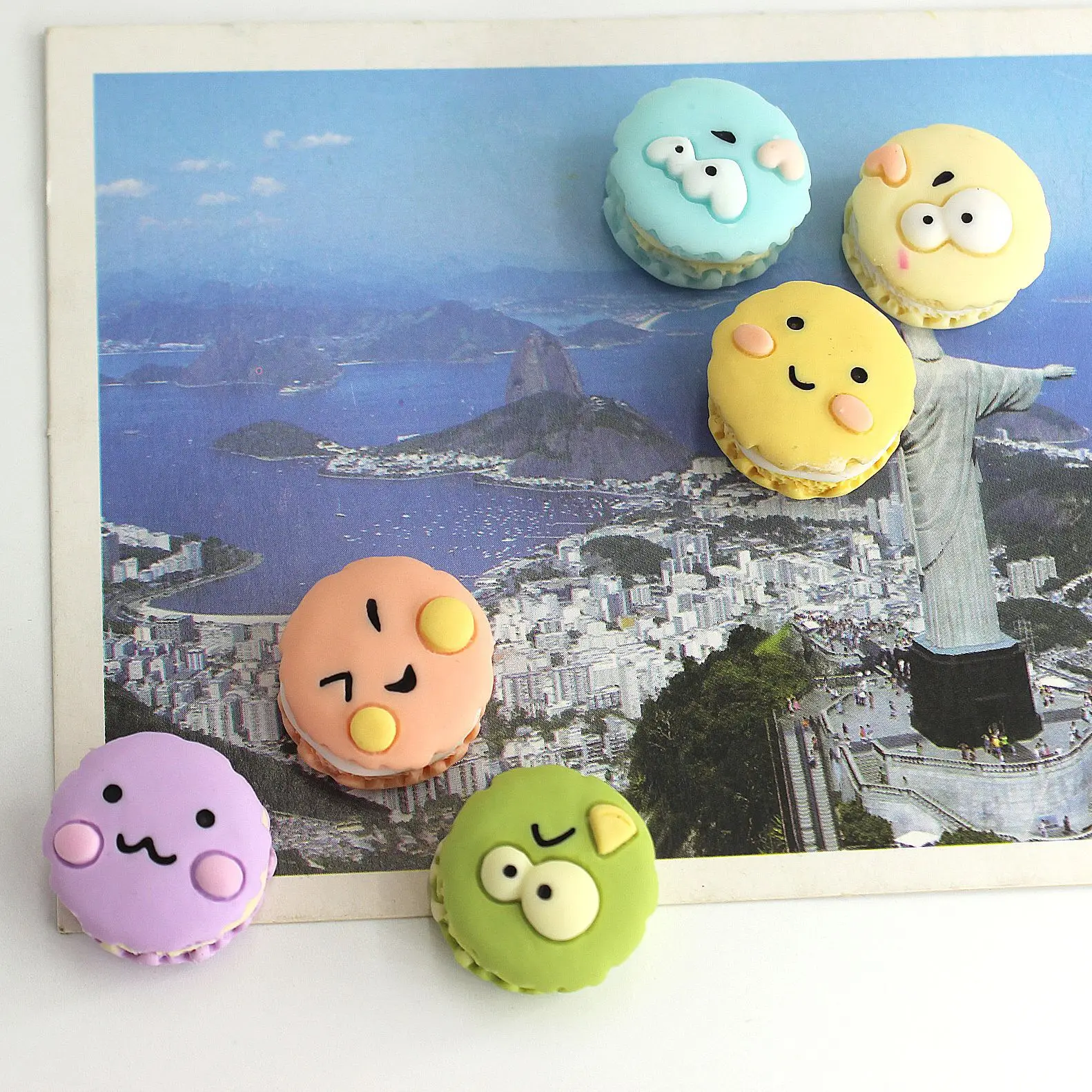 6 Pcs Fridge Magnets 3D Cute Magnetic Fridge Paste Refrigerator Message Sticker for Home Kitchen Decoration Supplies
6 Pcs Fridge Magnets 3D Cute Magnetic Fridge Paste Refrigerator Message Sticker for Home Kitchen Decoration Supplies