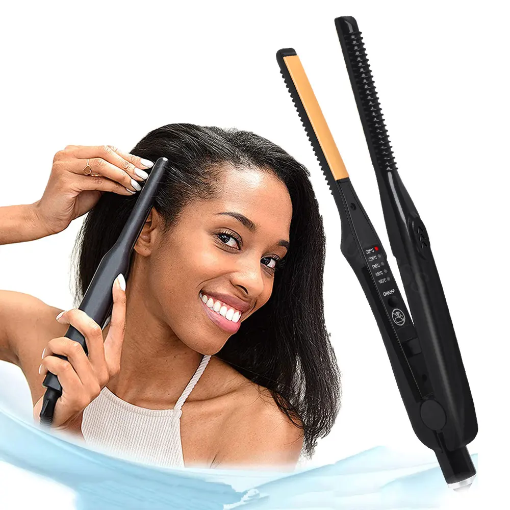 Профессиональный Выпрямитель для волос, щипцы для завивки волос 2 в 1, плоский утюжок для корней, выпрямитель для волос, инструменты для укла...
Профессиональный Выпрямитель для волос, щипцы для завивки волос 2 в 1, плоский утюжок для корней, выпрямитель для волос, инструменты для укла...