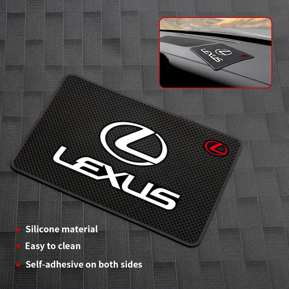 1pcs Car Dashboard Non-Slip Mat Silicone Interior Phone Anti slip Mat For Lexus rx300 RX450 CT200h IS200 IS250 IS300 GS300 RX33
1pcs Car Dashboard Non-Slip Mat Silicone Interior Phone Anti slip Mat For Lexus rx300 RX450 CT200h IS200 IS250 IS300 GS300 RX33