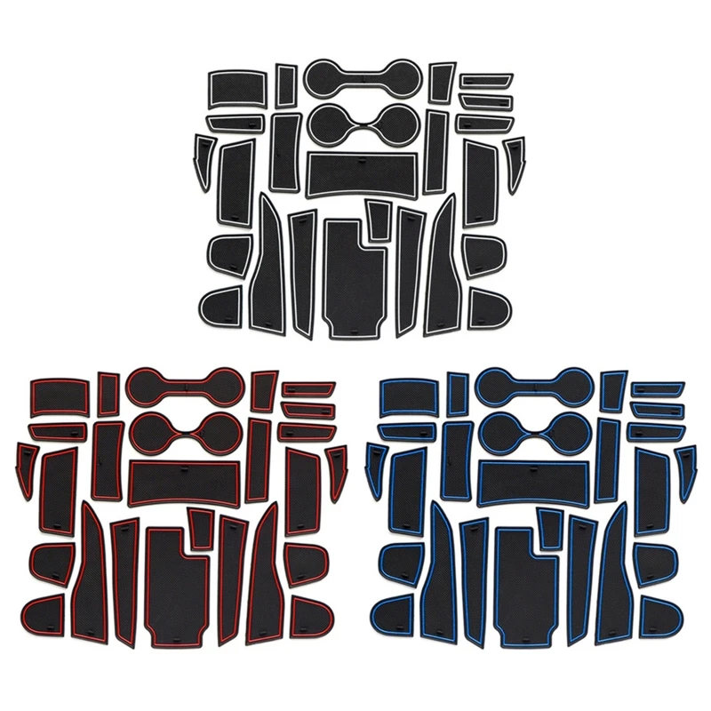 Custom Liner Accessories for Colorado 2015-2021 Center Console Insert Mat Kit
Custom Liner Accessories for Colorado 2015-2021 Center Console Insert Mat Kit