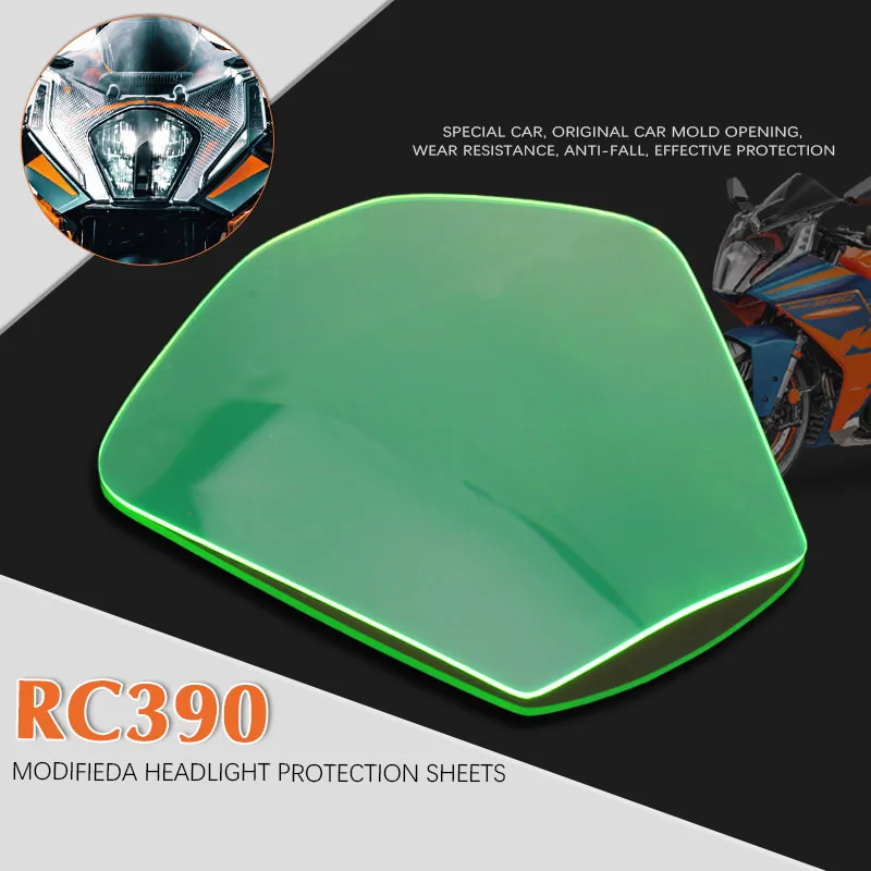 New Fit For RC390 RC 390 2022 2023 Motorcycle Headlight Guard Head Light Shield Screen Cover Protector
New Fit For RC390 RC 390 2022 2023 Motorcycle Headlight Guard Head Light Shield Screen Cover Protector