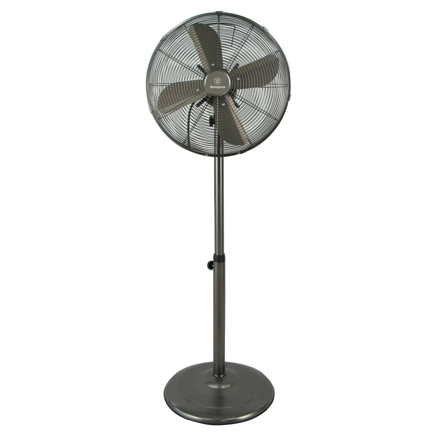 Vintage Metal Pedestal Fan - 16” Stand Fan Made with 3-Speed Setting, 4 Heavy-Duty Blades, SPT-2 Polarized Plug, Telescopic Ad
Vintage Metal Pedestal Fan - 16” Stand Fan Made with 3-Speed Setting, 4 Heavy-Duty Blades, SPT-2 Polarized Plug, Telescopic Ad