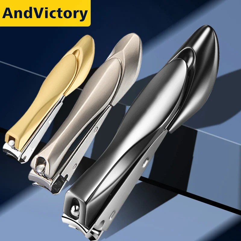 1Pcs Nail Clippers Stainless Steel Anti-Nail Drop Toenail Cutter Manicure Tools Bionic No Splash Design Trimmer Pedicure Scissor
1Pcs Nail Clippers Stainless Steel Anti-Nail Drop Toenail Cutter Manicure Tools Bionic No Splash Design Trimmer Pedicure Scissor
