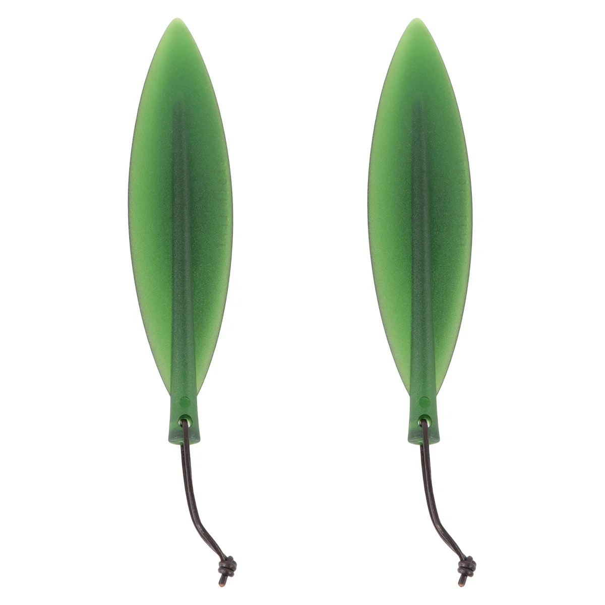 2pcs European Style Vintage Salix Leaf Letter Opener Watercolor Practical Plastic Paper Cutter (Green)
2pcs European Style Vintage Salix Leaf Letter Opener Watercolor Practical Plastic Paper Cutter (Green)