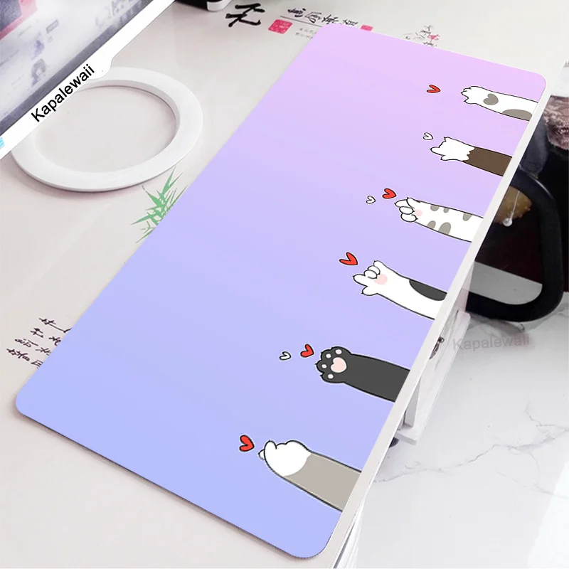 XXL Anime Cute Paw Mousepad HD Printing Computer Gamers Locking Lock Edge Mouse Pad XXL 90x40cm Keyboard PC Desk Pad Csgo Carpet
XXL Anime Cute Paw Mousepad HD Printing Computer Gamers Locking Lock Edge Mouse Pad XXL 90x40cm Keyboard PC Desk Pad Csgo Carpet