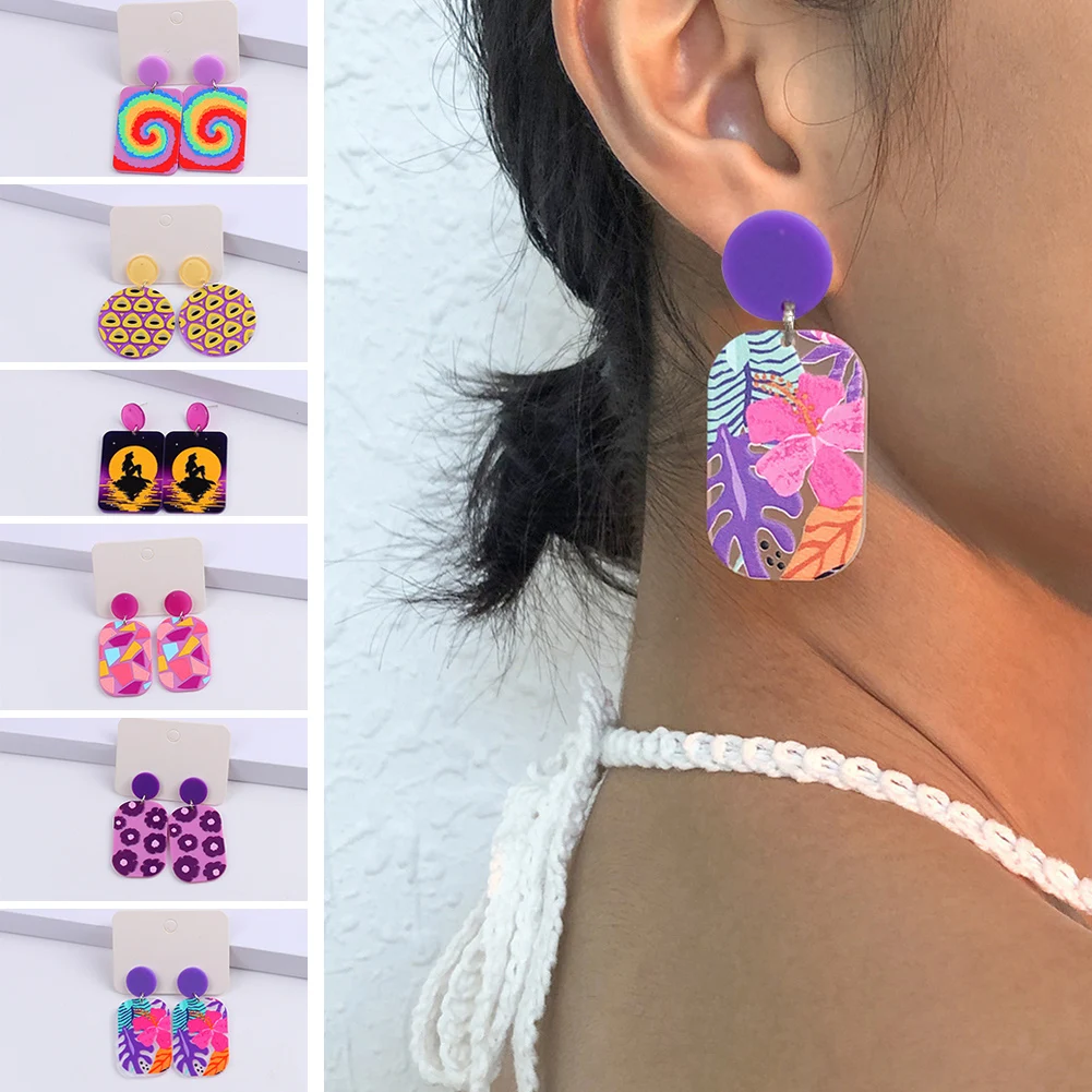 2022 New Spring Colorful Flower Earrings For Women Aesthetic Cactus Plant Acrylic Drop Dangle Earrings Designer Jewelry
2022 New Spring Colorful Flower Earrings For Women Aesthetic Cactus Plant Acrylic Drop Dangle Earrings Designer Jewelry