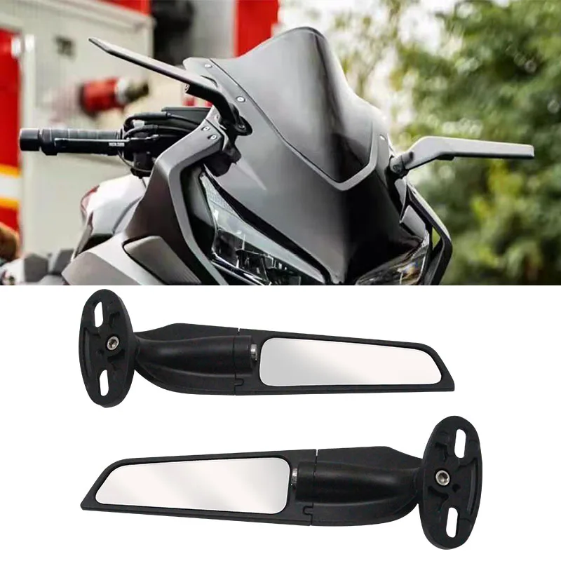 For Kawasaki Ninja 636/1000 H2 H4 ZX636 ZZR600 ZZR1200 ZZR1400 Motorcycle Modified 360° Rotating Wind Wing Rearview Mirror
For Kawasaki Ninja 636/1000 H2 H4 ZX636 ZZR600 ZZR1200 ZZR1400 Motorcycle Modified 360° Rotating Wind Wing Rearview Mirror