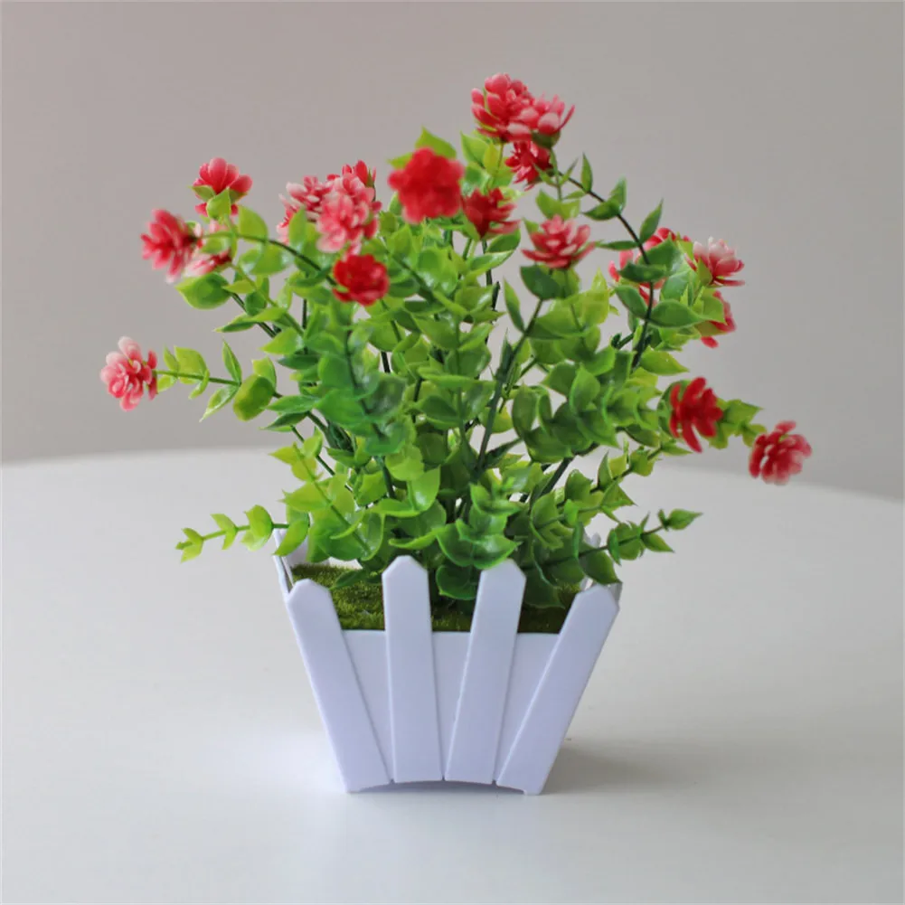 Simulation Potted Plant Artificial Perfect Plastic Display Mold Bonsai For Ornaments Home Garden Decor 19*8*15 Cm
Simulation Potted Plant Artificial Perfect Plastic Display Mold Bonsai For Ornaments Home Garden Decor 19*8*15 Cm