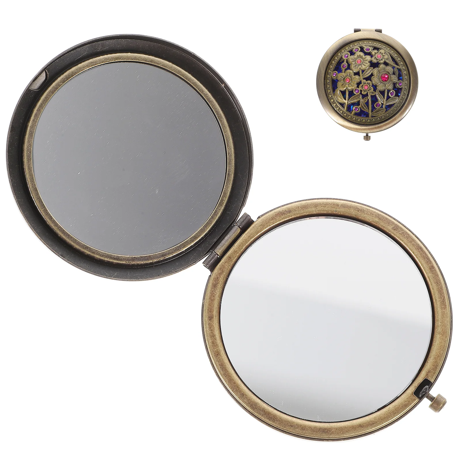 Floral Wallets Women Handheld Travel Makeup Mirror Round Mirror Purse Mirror Pocket Mirror Makeup Mirror Purse Hand Mirror 
Floral Wallets Women Handheld Travel Makeup Mirror Round Mirror Purse Mirror Pocket Mirror Makeup Mirror Purse Hand Mirror