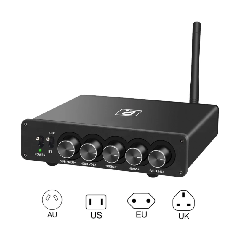 B95D Bluetooth-совместимый усилитель 5.1 TPA3116 2.1 Беспроводные цифровые аудиоусилители
B95D Bluetooth-совместимый усилитель 5.1 TPA3116 2.1 Беспроводные цифровые аудиоусилители