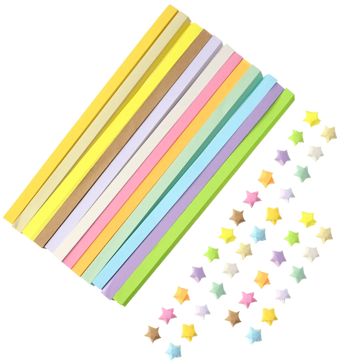 Paper Star Origami Folding Stripslucky Diy Oragami Doublesheets Sided Craft Filler Bottle Strip Christmas Kids Color Kits
Paper Star Origami Folding Stripslucky Diy Oragami Doublesheets Sided Craft Filler Bottle Strip Christmas Kids Color Kits